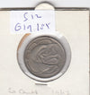 S12-G19-0185 Singapore 20 cents 1967  VF KM4