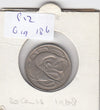 S12-G19-0186 Singapore 20 cents 1968  VF KM4