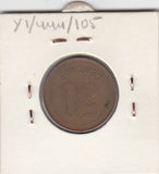 S12-G19-0246 Spanje 50 centimos 1937  VF+ KM754