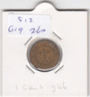 S12-G19-0260 Suriname 1 cent 1966  VF KM11