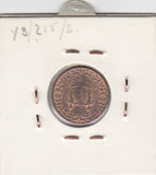 S12-G19-0261 Suriname 1 cent 1970  Xf KM11