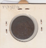 S12-G19-0344 Frankrijk 5 centimes 1854  FI KM777