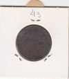 S12-G19-0345 Frankrijk 5 centimes 1871 A VF KM821