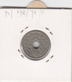 S12-G19-0349 Frankrijk 5 centimes 1919  VF KM865a