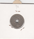 S12-G19-0350 Frankrijk 5 centimes 1920  VF KM865a!!!