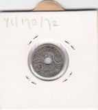 S12-G19-0351 Frankrijk 5 centimes 1921  VF KM875