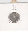 S12-G19-0352 Frankrijk 5 centimes 1923  VF KM875