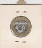 S12-G19-0610 Frankrijk 10 francs 1989  VF KM964.1