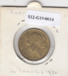 S12-G19-0614 Frankrijk 20 francs 1951   VF