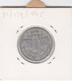 S12-G19-0627 Frankrijk 1 franc 1943  VF KM902