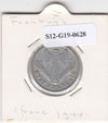 S12-G19-0628 Frankrijk 1 franc 1944  VF KM902