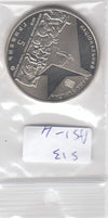 S13-ASI-0004-M14 Ukraine 5 Hryven UNC 2013     Liberation of Kharkiv from the Fascist Invaders