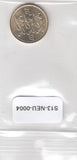 S13-NEU-0004-M26 Estonia 50 Senti UNC 2007 KM24  Parish Mint