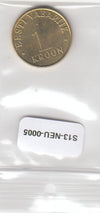 S13-NEU-0005-M36 Estonia 1 Kroon UNC 2006 KM35  Dutch Mint