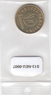 S13-NEU-0007-M17 Estonia 1 Kroon UNC 2008 KM45  Independence