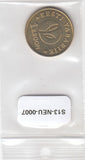 S13-NEU-0007-M17 Estonia 1 Kroon UNC 2008 KM45  Independence