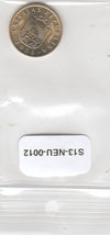 S13-NEU-0012-M31 Latvia 5 Santimi UNC 2006 KM16
