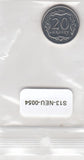 S13-NEU-0054-M17 Poland 20 Groszy UNC 2017 Y972