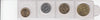 S13-NEU-9002-M03 Estonia Set 4 UNC Coins UNC