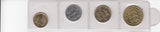 S13-NEU-9002-M03 Estonia Set 4 UNC Coins UNC