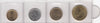 S13-NEU-9002-M03 Estonia Set 4 UNC Coins UNC