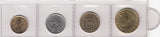 S13-NEU-9002-M03 Estonia Set 4 UNC Coins UNC