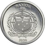 S13-OCE-9002-M05 Samoa Set 12x Bird series 1 Sene UNC 2020