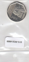 S13-R02-0005-M06 Peru 1 Sol UNC 2012 KM363  Fortress of Real Felipe