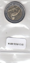 S13-R02-0014-M10 Uganda 1000 Shilling UNC 2012 KM278  Independence
