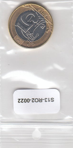 S13-R02-0022-M07 Moldova 5 Lei UNC 2018 KM155