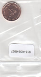S13-R02-0037-M76 United Arab Emirates 10 Fils UNC 2018 N12591
