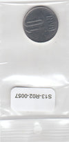 S13-R02-0057-M36 Romania 10  Bani UNC 2010 KM191
