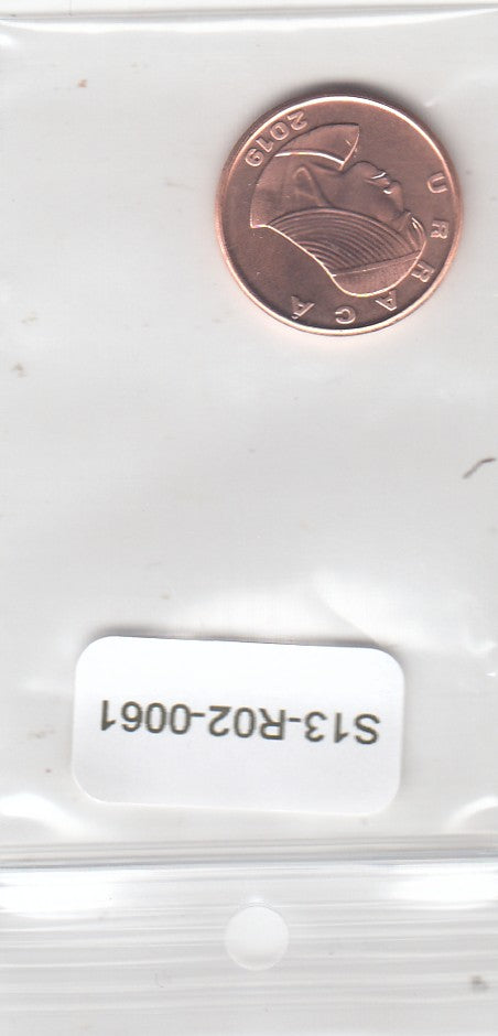 S13-R02-0061-M27 Panama 1 Centesimo UNC 2019 KM125