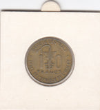 S14-AF2-0018 West Africa -CFA 10 FRANC 1976  VF KM1.A