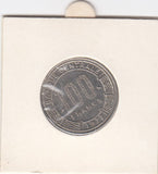 S14-AF2-0058 GABON 100 FRANC 1972  MS63 KM12