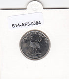 S14-AF3-0084 Eritrea 10 cent MS63 1997 KM45