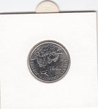 S14-AF3-0084 Eritrea 10 cent MS63 1997 KM45