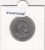 S14-AF3-0199 Kenya 1 SHILLING XF 1980 km20
