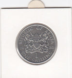 S14-AF3-0199 Kenya 1 SHILLING XF 1980 km20