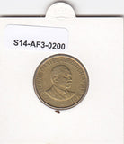 S14-AF3-0200 Kenya 1 SHILLING XF 1998 km29
