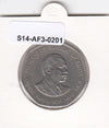 S14-AF3-0201 Kenya 5 SHILLING VF 1985 KM23