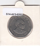 S14-AF3-0202 Kenya 5 SHILLING VF 1994 KM23A