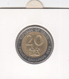 S14-AF3-0205 Kenya 20 SHILLING MS60 1998 KM32