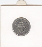 S14-AF3-0239 Morocco 50 Santim VF 1974 Y62