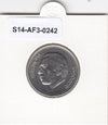 S14-AF3-0242 Morocco 1 Dinar MS65 1987 Y88