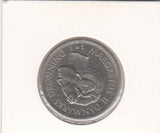 S14-DEN-0023 Denmark 1 krone 1977  VF KM# 862