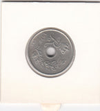 S14-DEN-0133 Denmark 25 Ore 1972  VF KM# 855