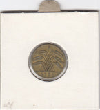 S14-GER-0007 Duitsland 5 Reichspfennig VF 1925 KM39 A