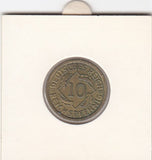 S14-GER-0065 Duitsland 10 Reichspefennig XF 1935 KM40 A
