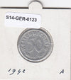 S14-GER-0123 Duitsland 50 Pfennig VF 1942 KM96 A